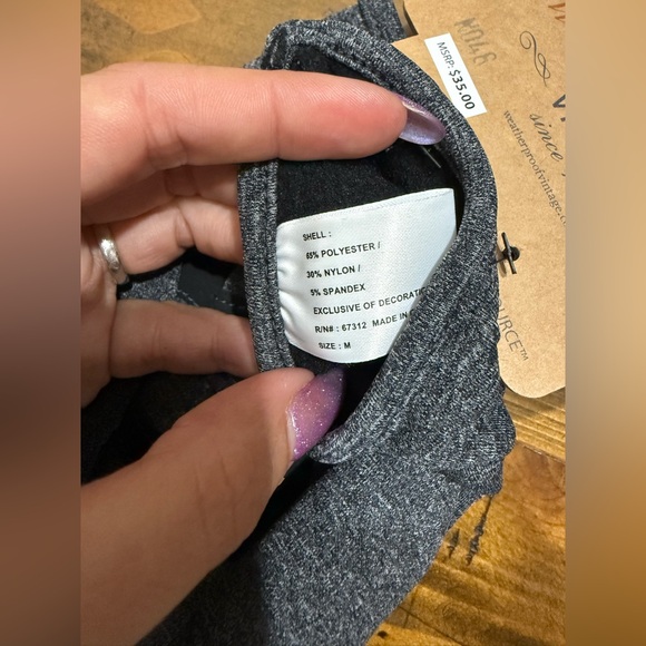 Weatherproof Vintage Charcoal Gloves - Picture 5 of 5